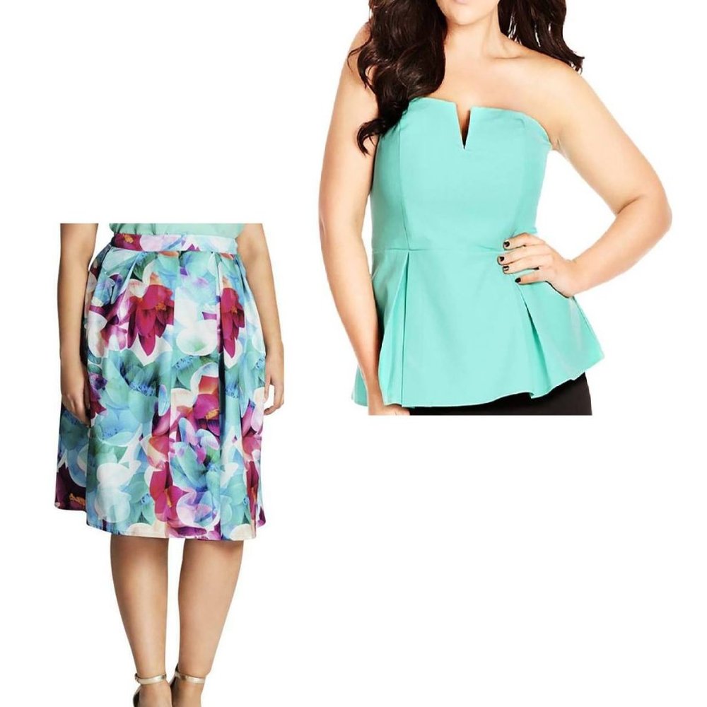 skirt only (you can find the top on my closet - Picture 2 of 2